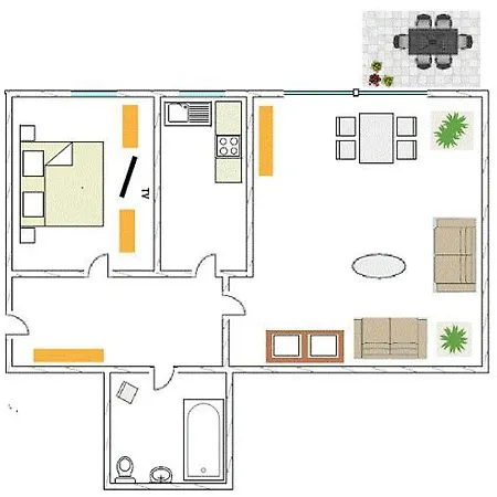 Διαμέρισμα Kettelhack -k1- Im Kettelhack